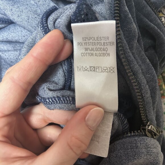 Track & Field (Brazilian brand) Velour Hoodie - Picture 7 of 9